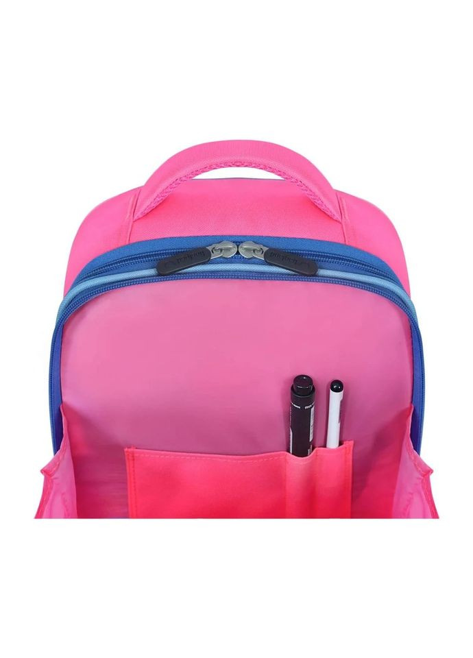 Рюкзак школьный Turtle 736919175 объем 17 л Bagland (364847595)