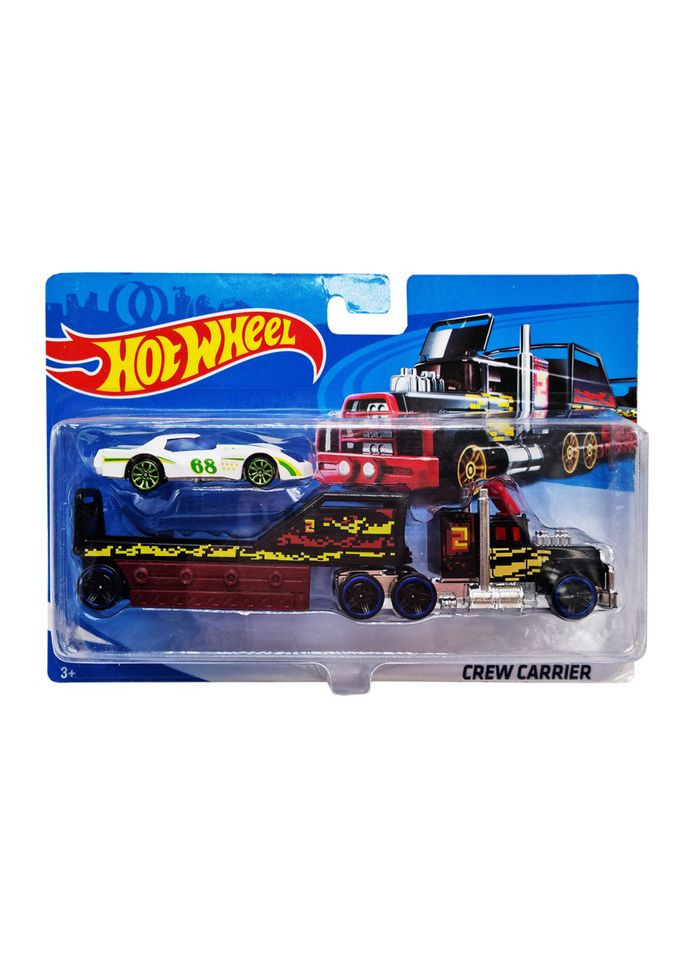 Дитячий ігровий набір машинок T-K937-1(White) з трейлером BMW (316267574)