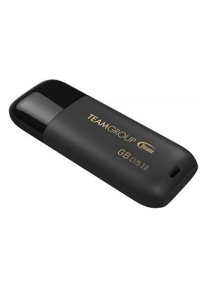 USB флеш накопитель (TC1753128GB01) Team 128GB C175 Pearl Black USB 3.1 (366645932)
