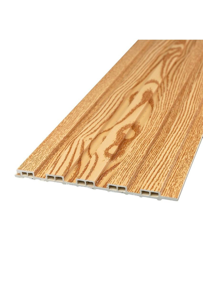 Декоративная рейка WPC стеновая сосна 3000*150*9мм (D) SW00001867 Sticker Wall (298046367)