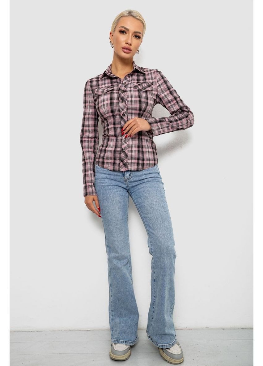 Розовая кэжуал рубашка Ager