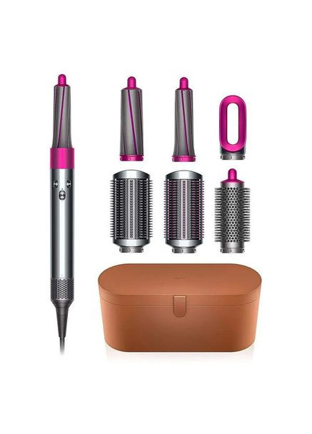 Стайлер для волосся 5 в 1 + Кейс чохол багатофункціональний для всіх типів волосся у зручній валізці No Brand (372984183)