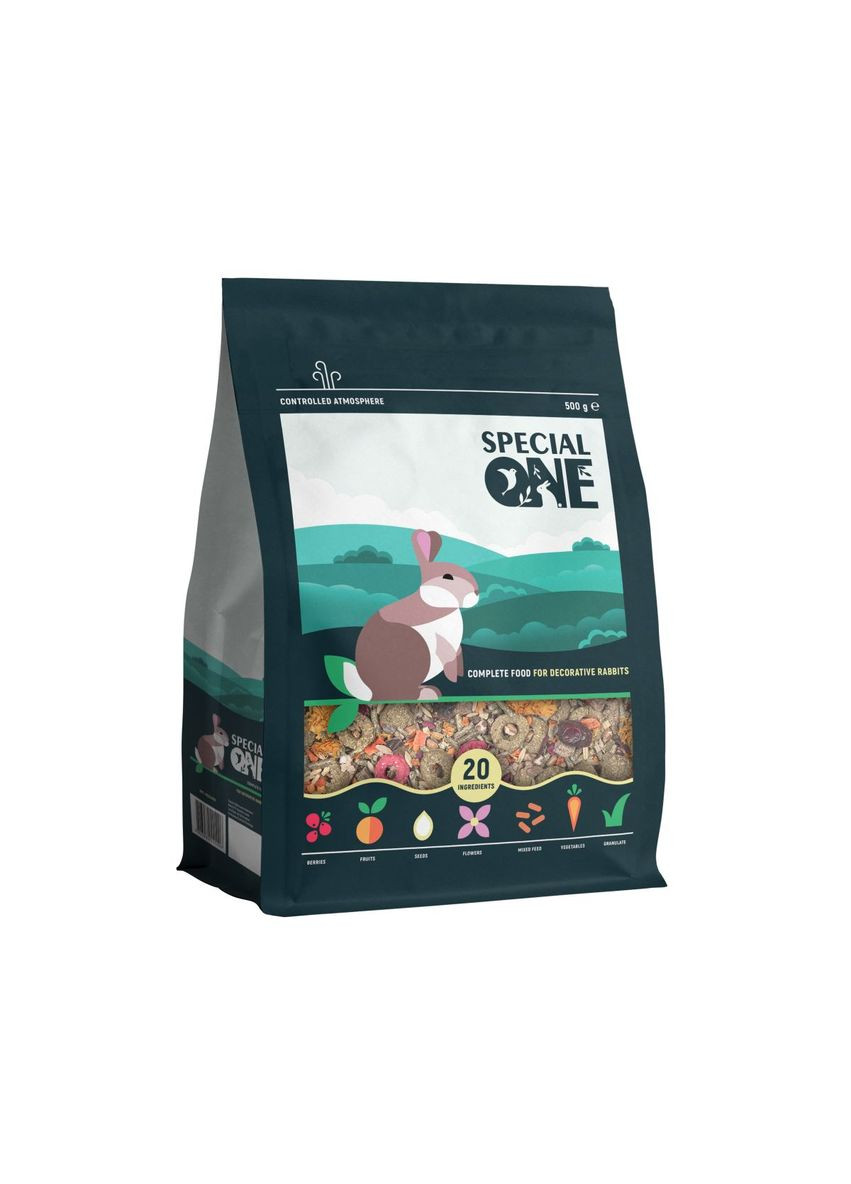 Корм для кроликів 500г Special One (292257173)