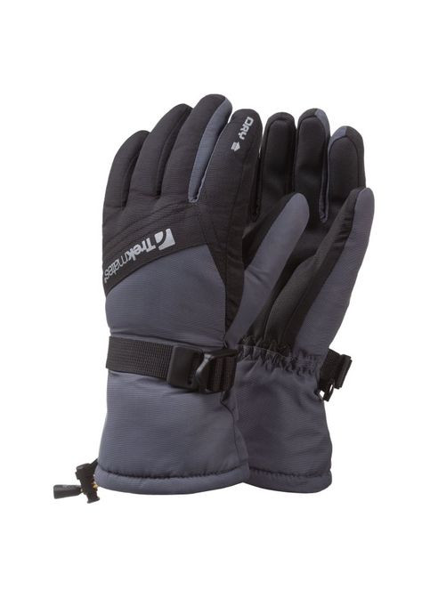 Перчатки Mogul Dry Glove Junior Черный-Серый Trekmates (279835058)