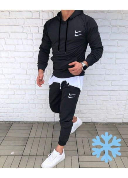 ФЛИС Костюм из тощи Дубль Найк No Brand (365696731)