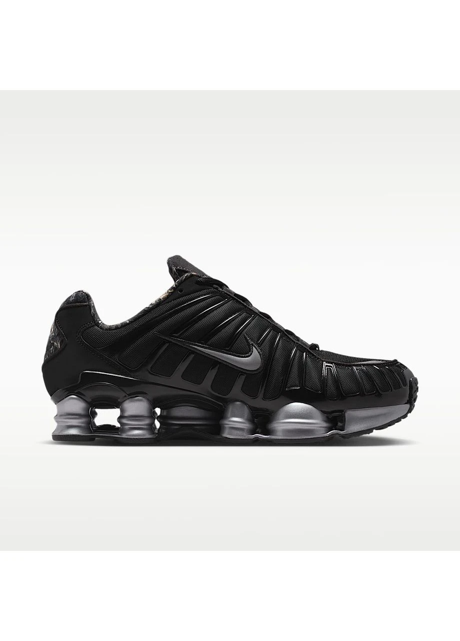 Черные демисезонные кроссовки shox tl black iq0299-010 Nike