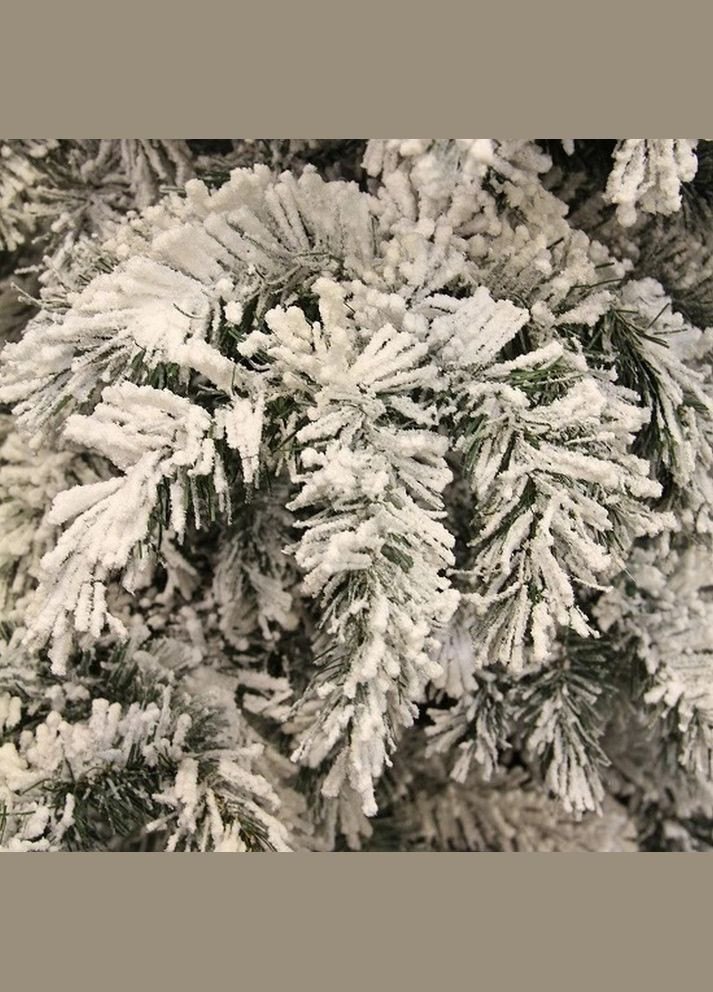 Новорічна штучна сосна лита Dinsmore Frosted 45 см Зелена 8718861289060 Black Box Trees (317351063)