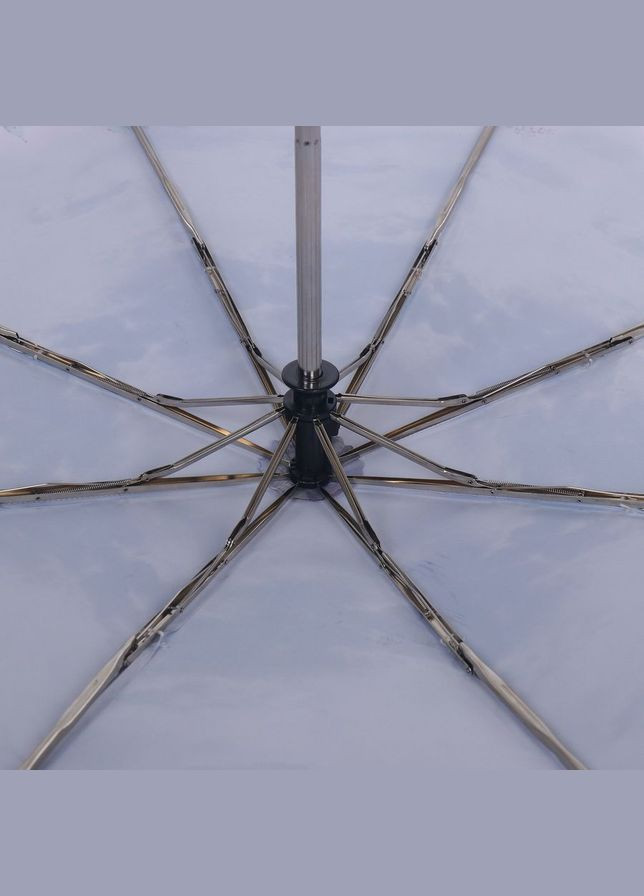 Комбінована жіноча складна парасолька антивітер повний автомат Trust середня система антивітер (346872025)