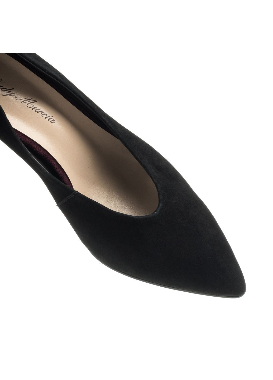 Lady Marcia Туфлі (2378Т) чорний з натуральна замша, — (328915132)