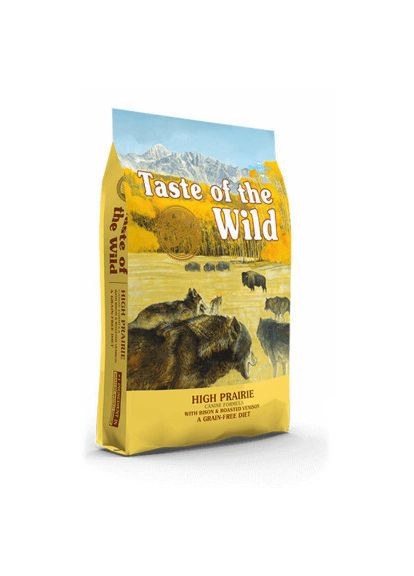 Сухой корм для собак (0074198612277) Taste of the Wild High Prairie Canine 2 кг (369882963)