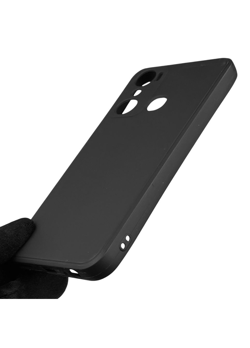 Чехол для Hot 20i с квадратными гранями с защитой камеры на инфиникс хот 20ай зелёный Infinix (366388541)