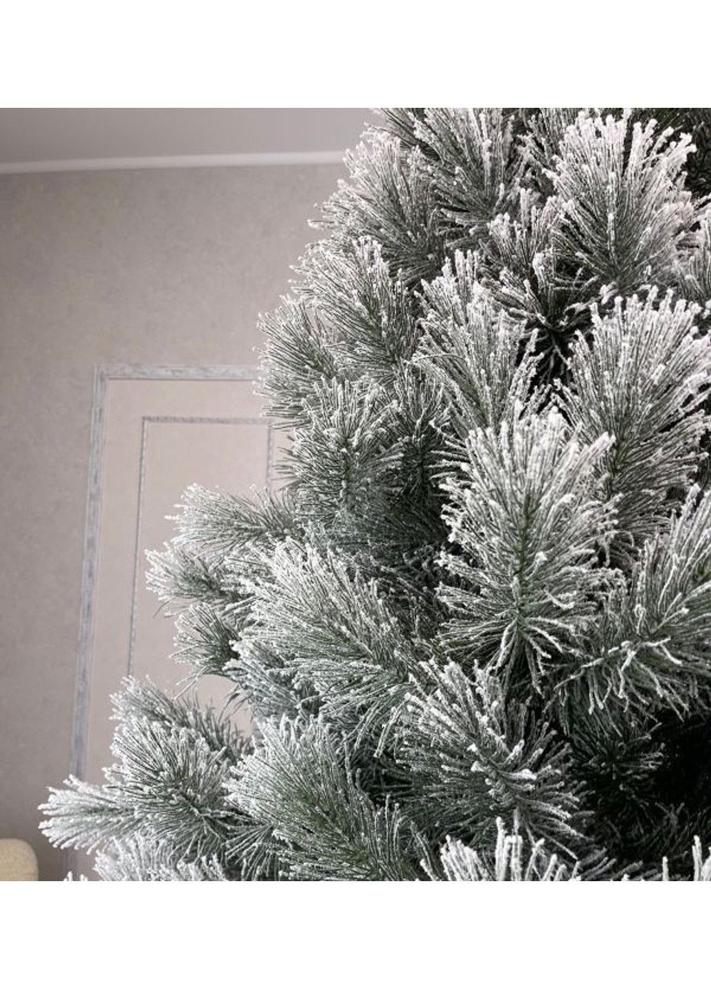 Штучна Скандинавська сосна засніжена 1.2м No Brand (332634385)