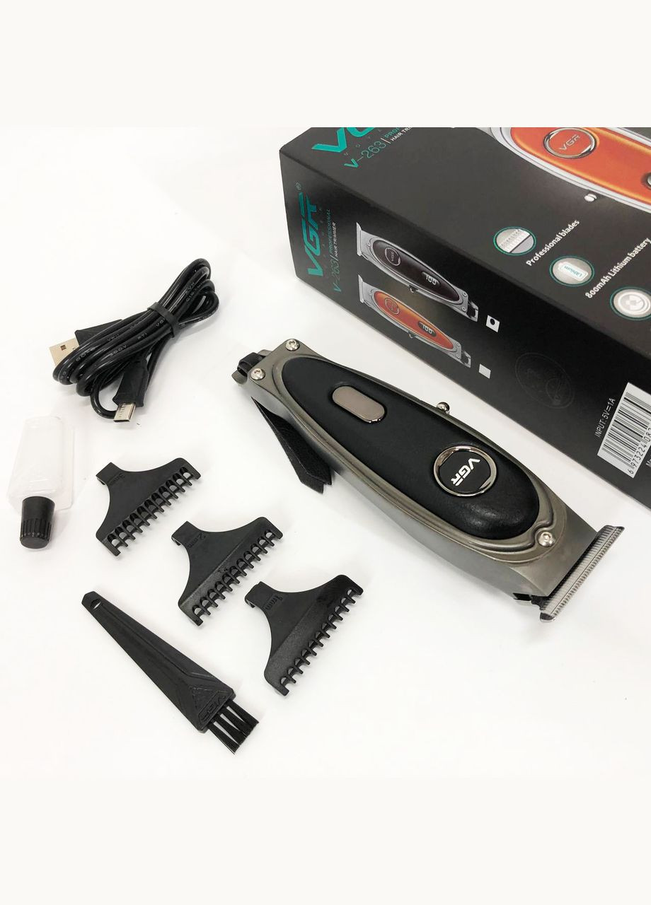 Тример V-263 BLACK. Колір: чорний VGR (364664326)