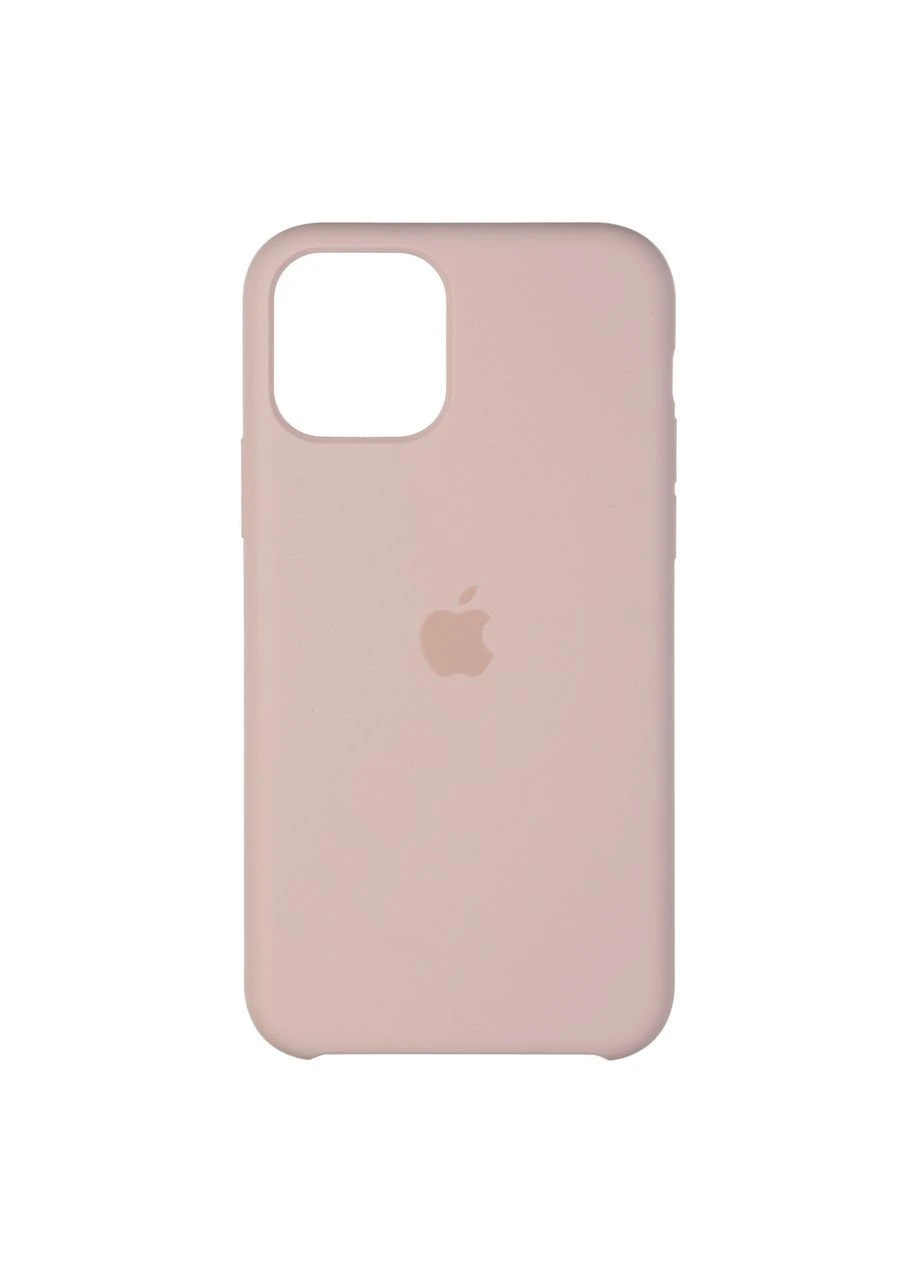 Чохол Original Silicone Case для Apple iPhone 11 Pro Max Pink Sand (ARM55429) KLB No Brand (390157349)