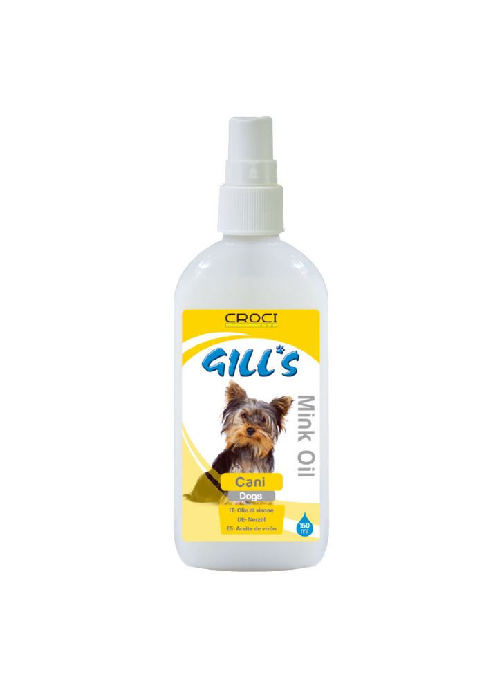 Спрей Gill's Mink Oil spray норкова олія, 150 мл (060593) Croci (278309228)