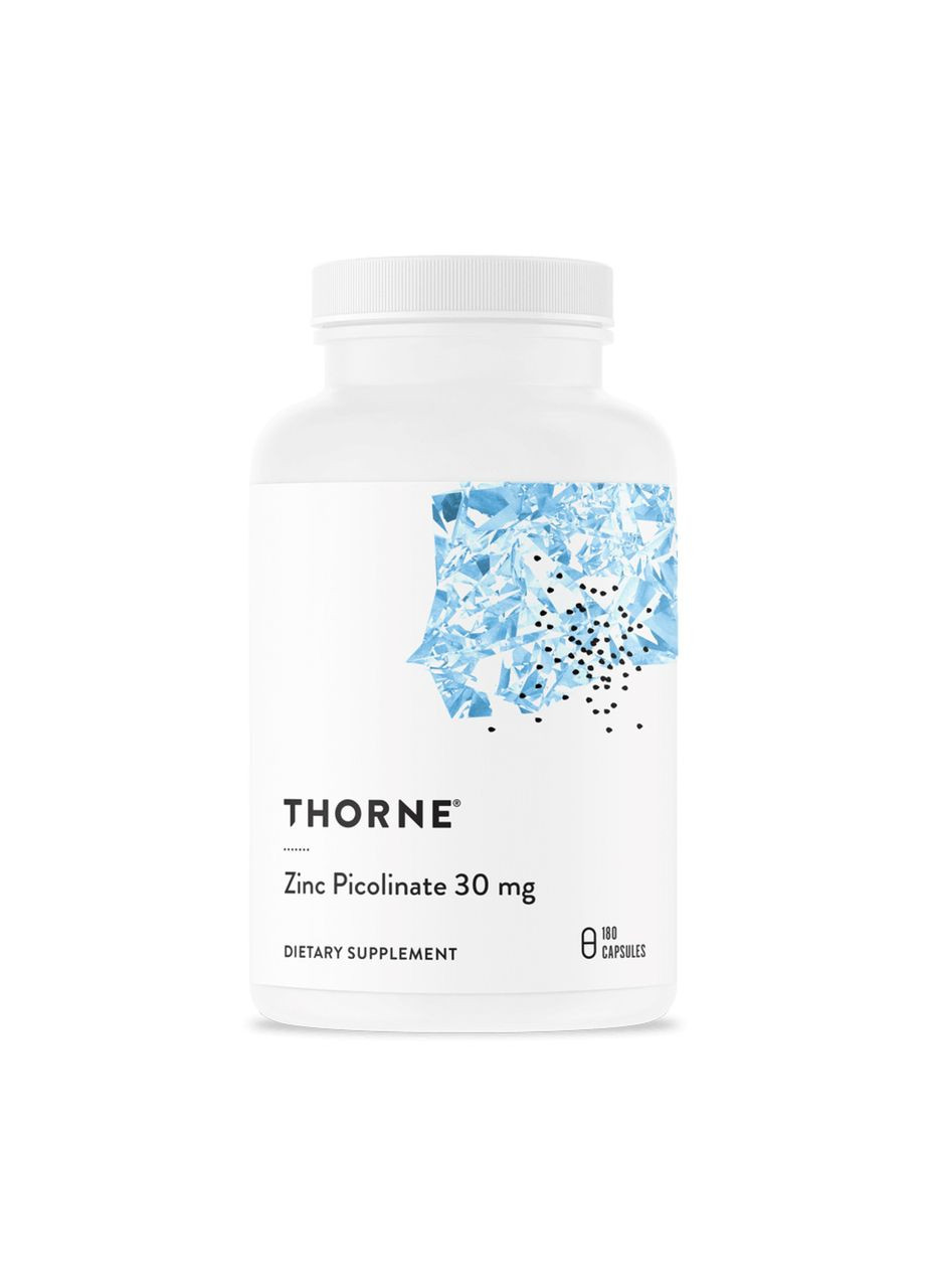 Zinc Picolinate 30 mg - 180 caps Thorne (370969986)