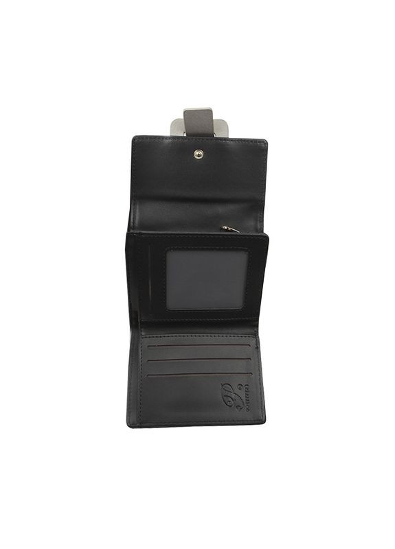 Жіночий гаманець 987 Black клатч із пряжкою повсякденний 1 шт. Prettyzys (352012502)