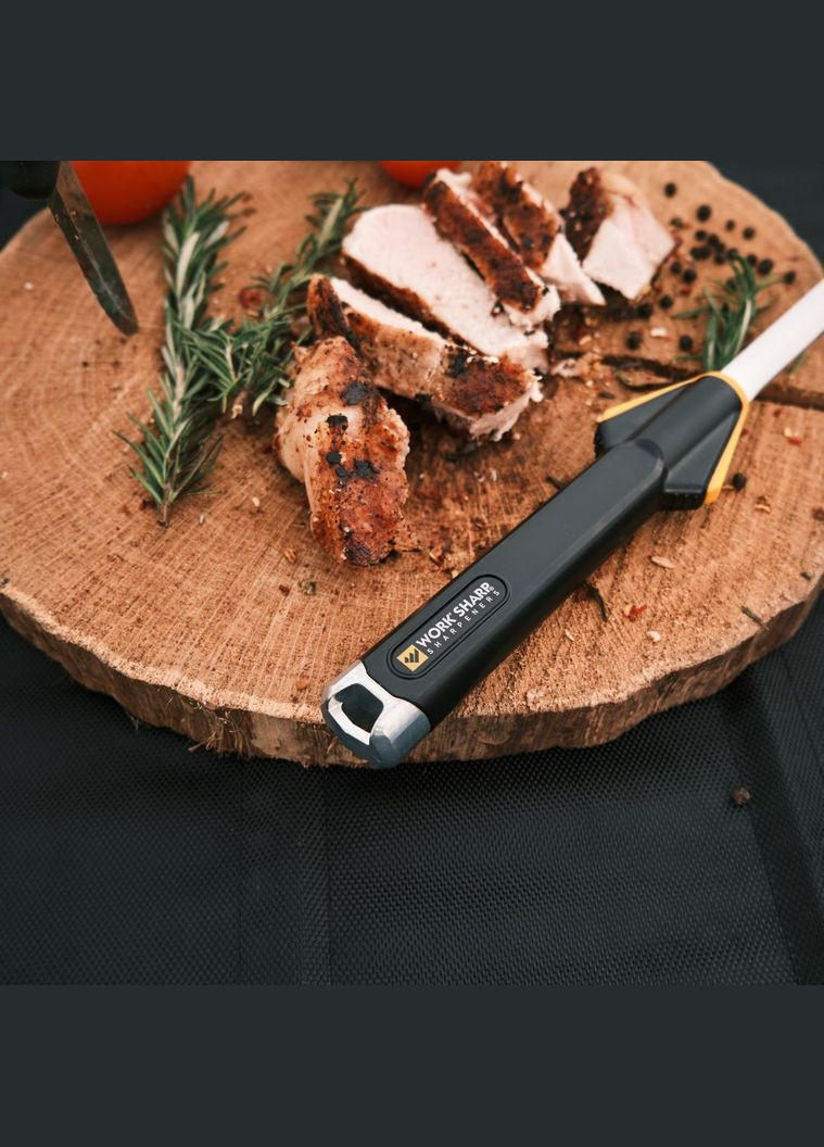 Керамічний мусат Ceramic Kitchen Honing Rod WSKTNCHR-I (A-016728) Work Sharp (318678628)