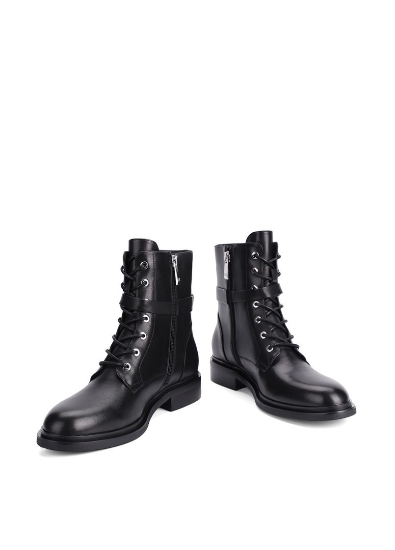 Жіночі Черевики 580X-0602-N04 Чорний Шкіра Attizzare (368753791)