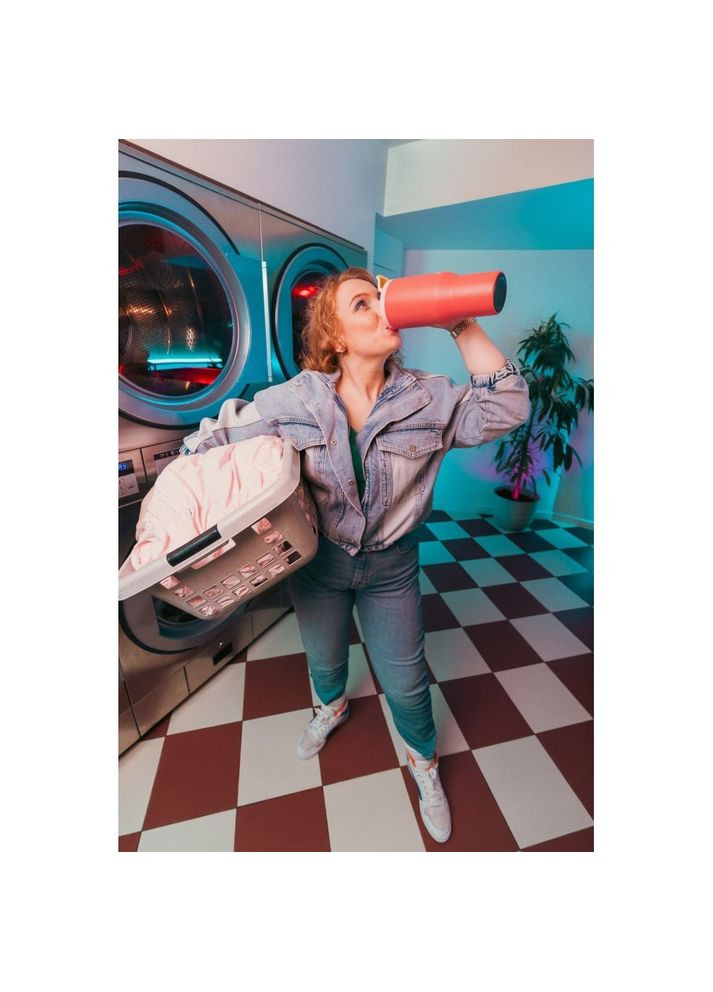 Термокружка Rio Pink Papaya 950 мл Coral/Yellow (11-08002) Kambukka (324022078)