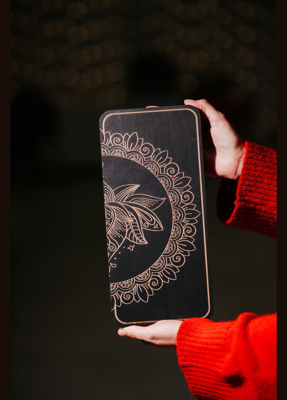 Дошка садху чорна крок 10 мм No Brand (315930879)