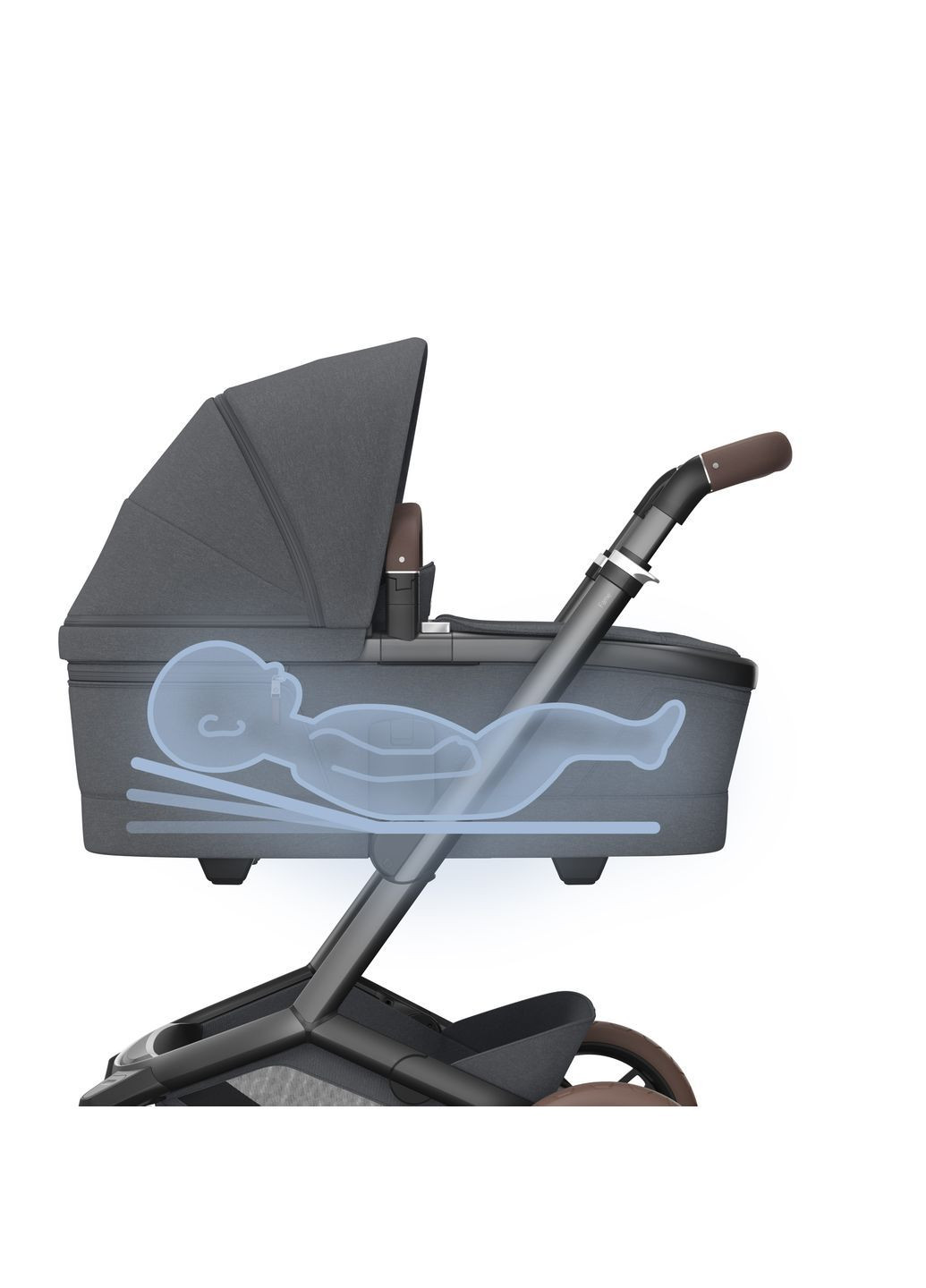 Универсальная коляска 2 в 1 Fame Twillic Graphite () Maxi-Cosi 1920204110 (366524165)