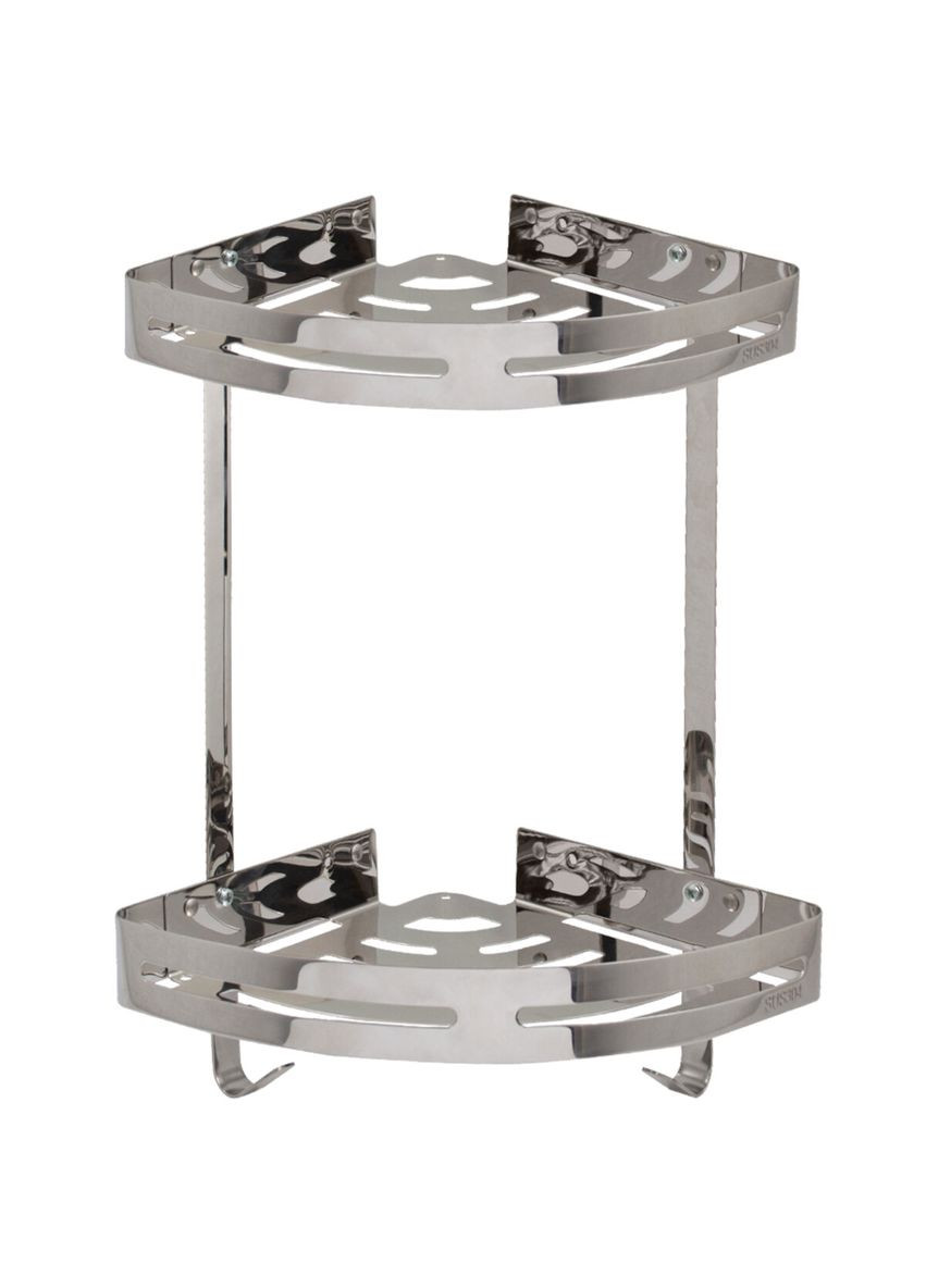 Trento Поличка кутова подвійна, нерж.сталь Trento Design Studio (322252132)