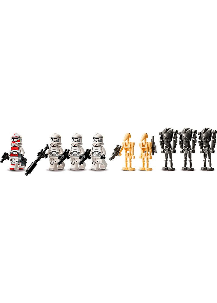 Конструктор Star Wars Клони-піхотинці та Бойовий дроїд (75372) Lego (316655189)