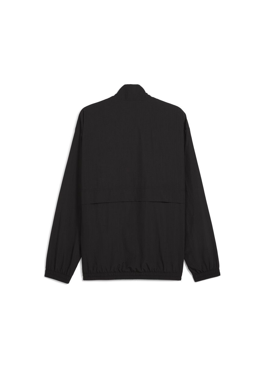 Чорна демісезонна вітровка Puma