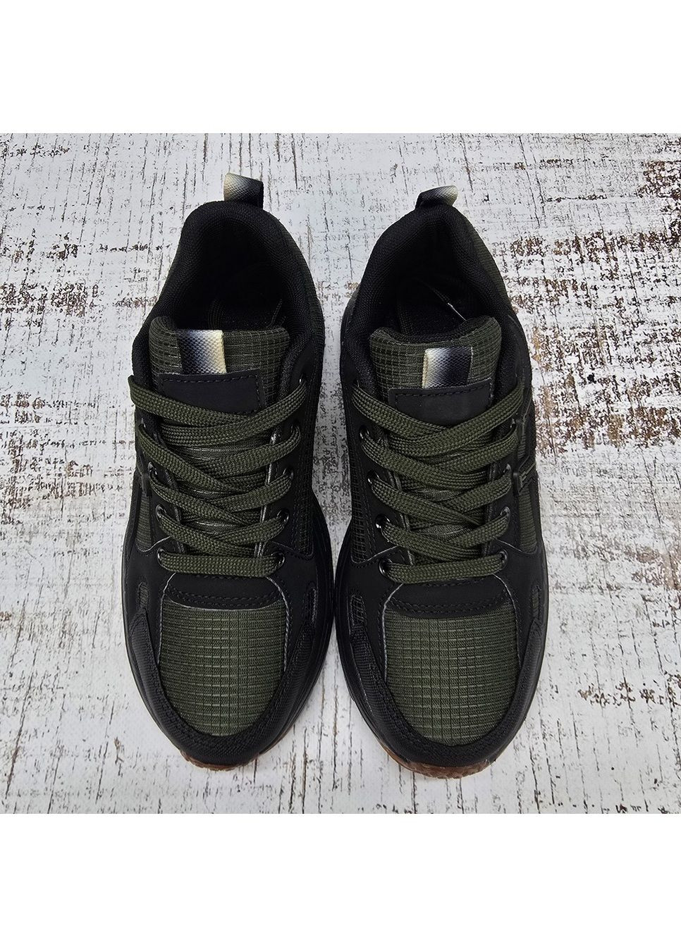 Хакі Осінні кросівки підліткові KMB