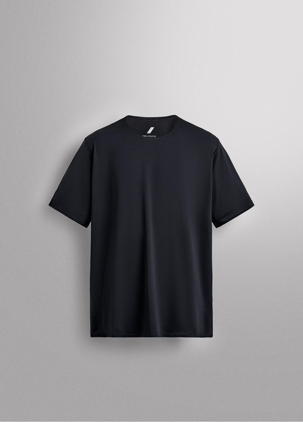 Комбинированная футболка Zara