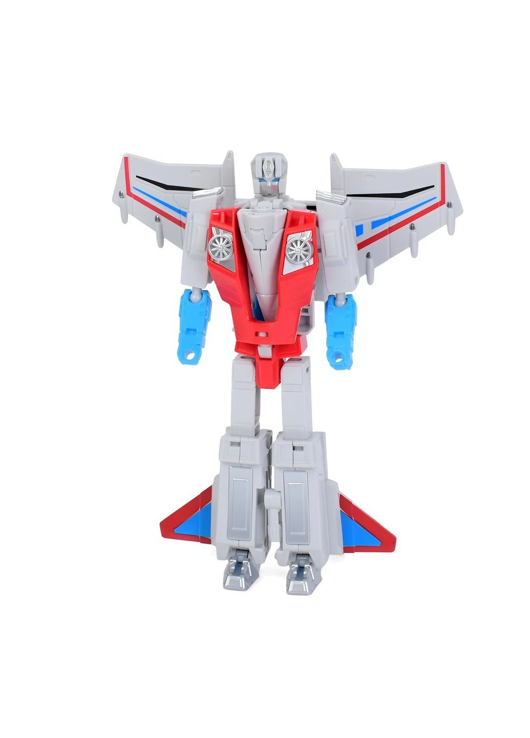 Игровой набор фигурок роботы-трансформеры Super Alliance Mecha 5в1 (K-1886) No Brand (401242798)