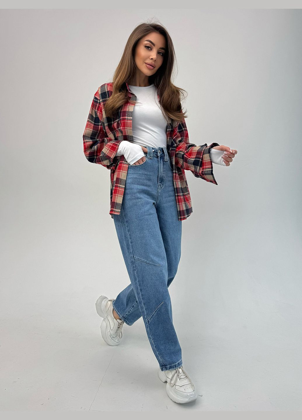 Джинсы WN20-694 Magnet - (323167820)