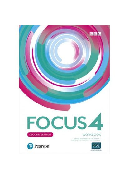 Рабочая тетрадь Focus Second Edition 4 Workbook Pearson (351587480)