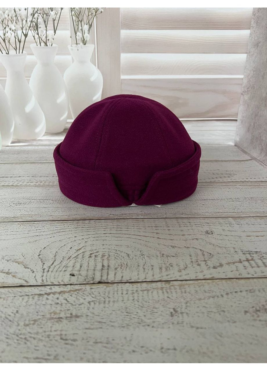 Кашемірова папайка в кольорі вишня Malisa (367582381)