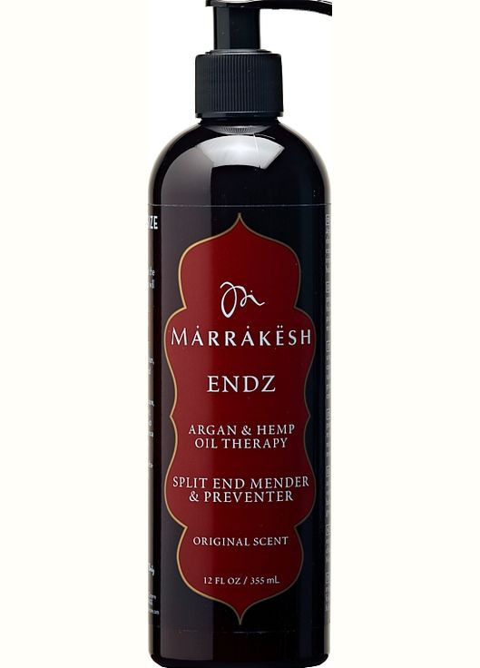 Крем для посічених кінчиків волосся Marrakesh Endz Argan & Hemp Oil Therapy 118ml (1075081-2479905) MKS Eco (369109250)