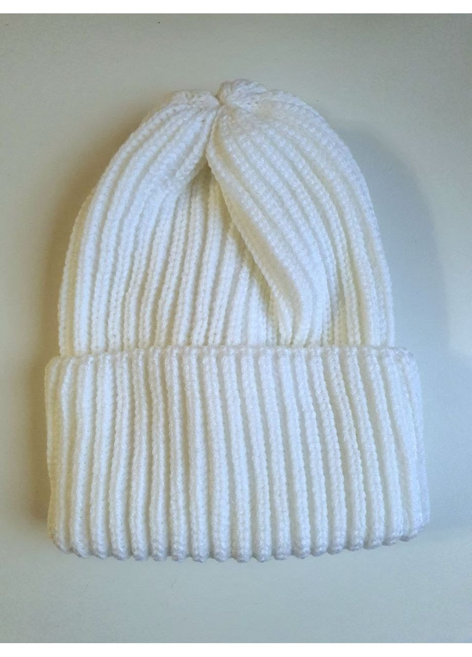 Шапка унисекс бин в рубчик JUGO LOVELY (364686732)