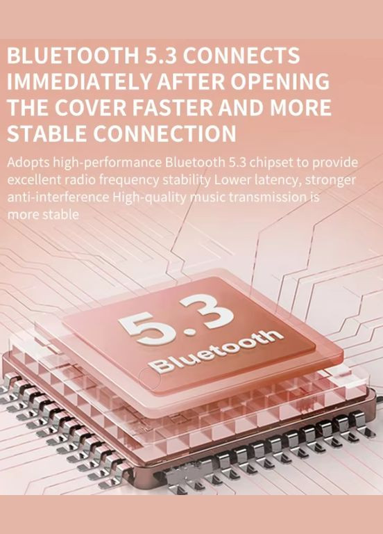 Бездротові навушники TWS TAT1209 BT IPX4 Touch control Black Philips (323217016)