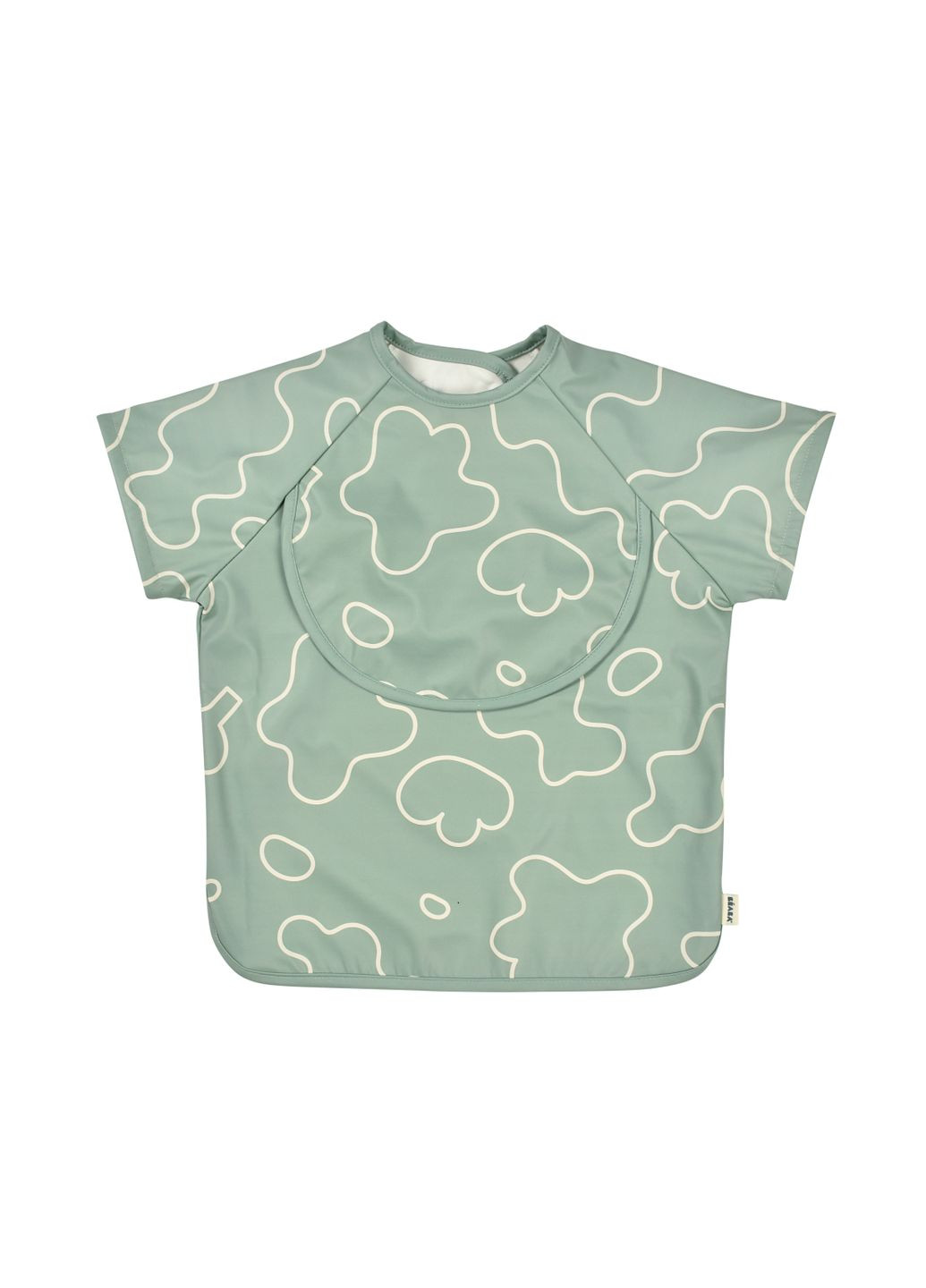 Нагрудник-фартух з рукавами, зелений () Beaba 913577 (328261233)