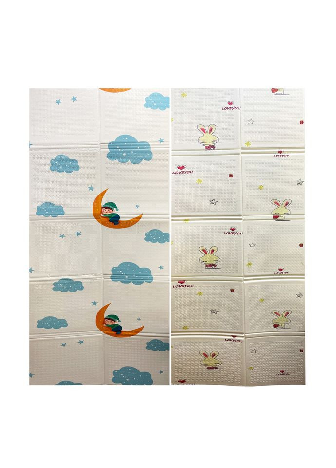 Детский Термоковрик двухсторонний складной C98112, 175 х 70 х 0,8 см BMW (316392509)