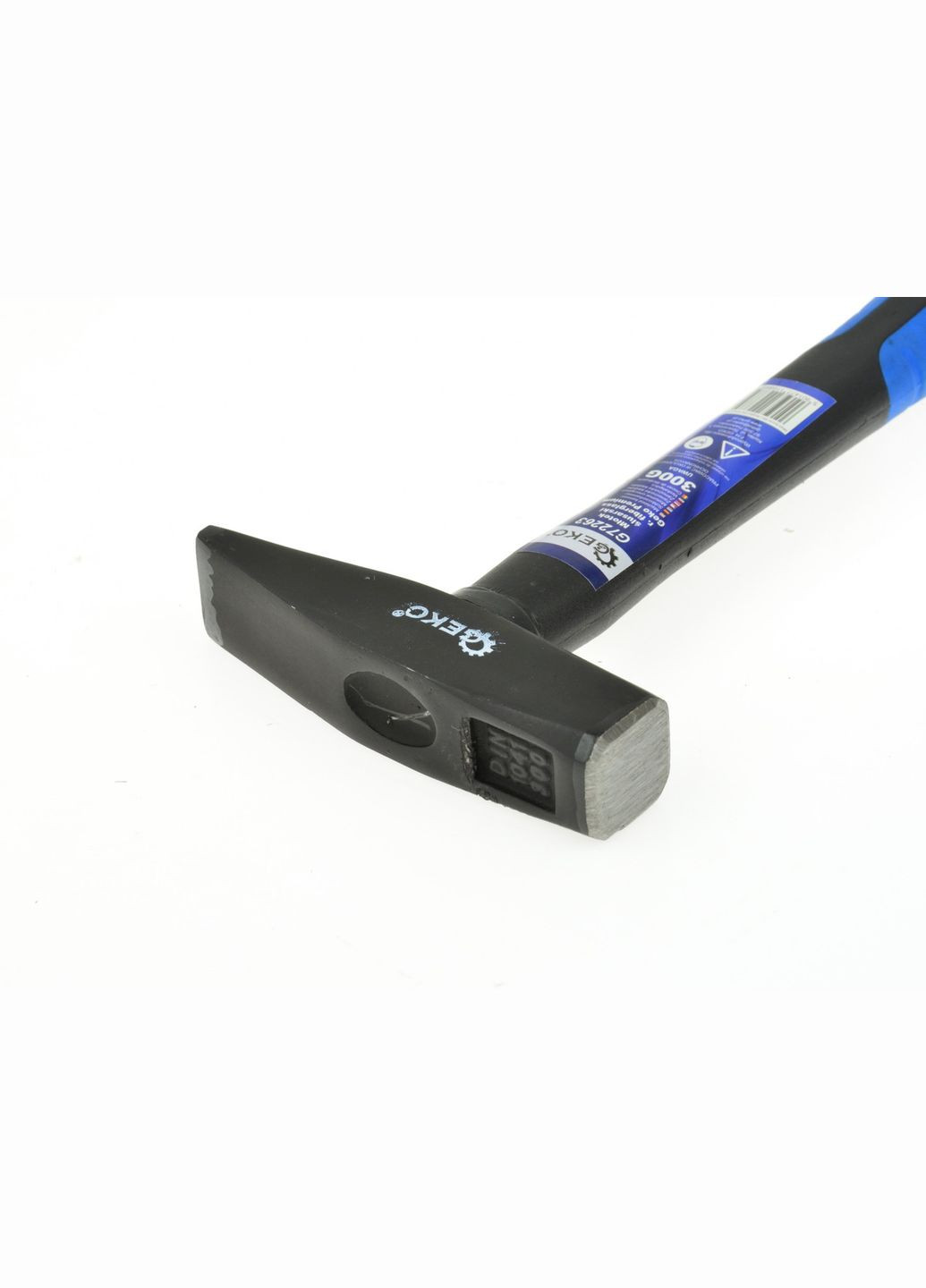 Молоток слюсарний " "-premium 0,3 кг з ручкою зі скловолокна покритого TPR Geko (308338663)