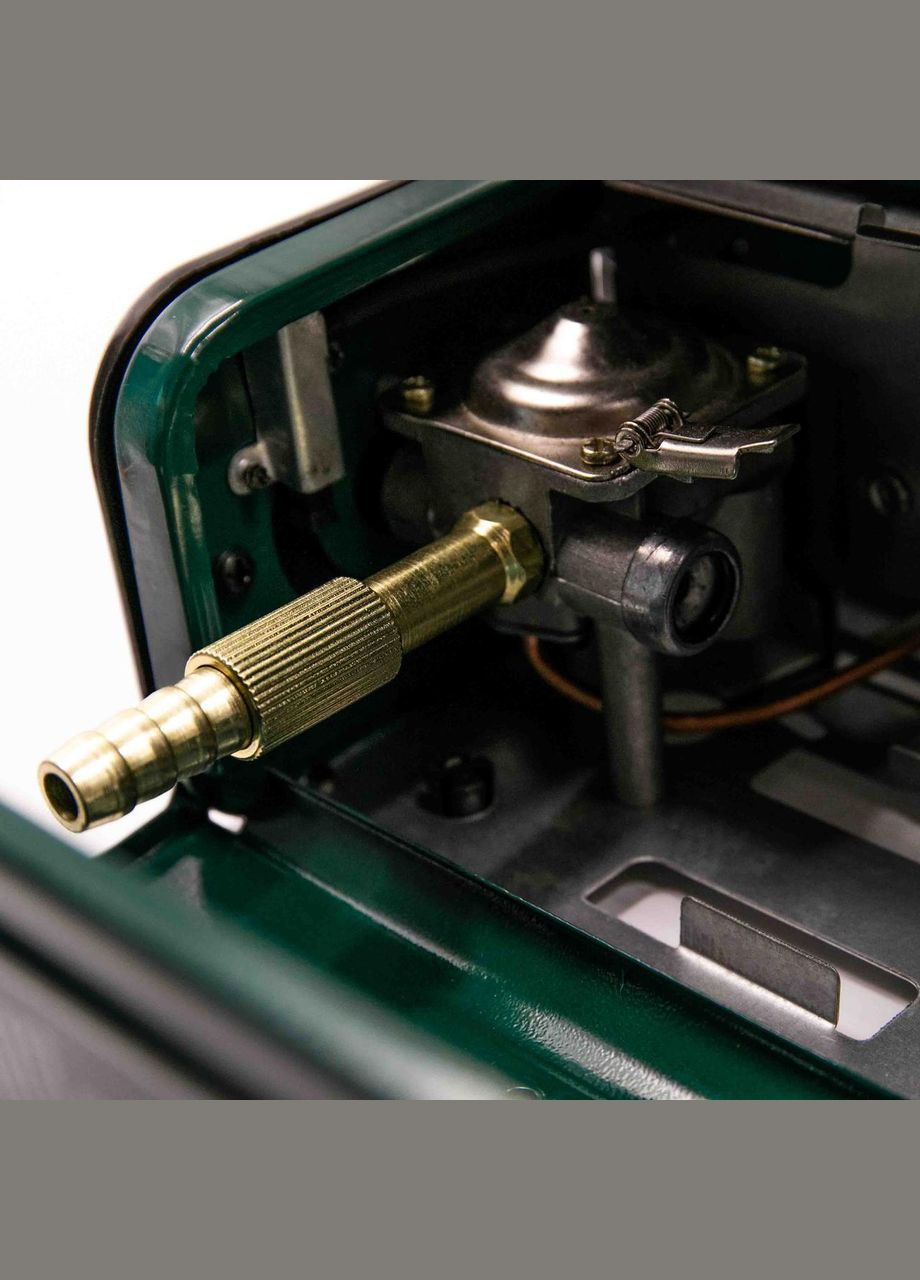 Плита-обогреватель газовая 2 в 1 с переходником под большой баллон UTRG-036 Tramp (358204693)