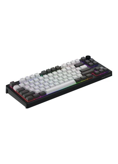 Клавиатура (HTK4180UA) Hator Skyfall 80 Pro Wireless Grey/Black (399994816)