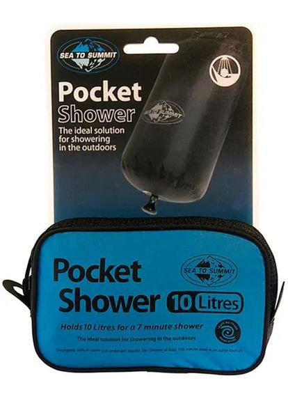 Походный душ Pocket Shower 10L Sea To Summit (316436879)