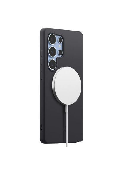 Силіконовий чохол Silicone Fit MagSafe для Samsung (ACS09017) Spigen Galaxy S25 Ultra (369766743)