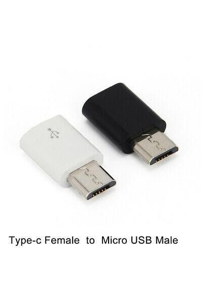 Адаптер MicroUSB Male папа на Type-C Female мама (45584) Lapara (306960119)