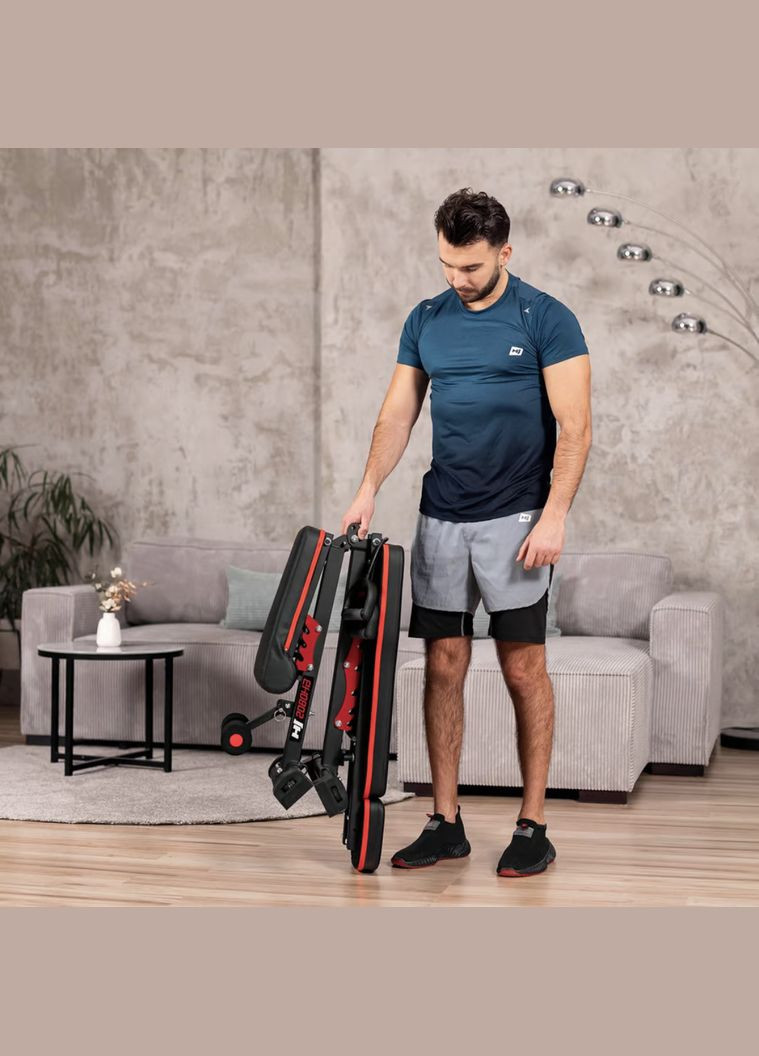 Лавка тренувальна HS-2080HB Hop-Sport (301865711)