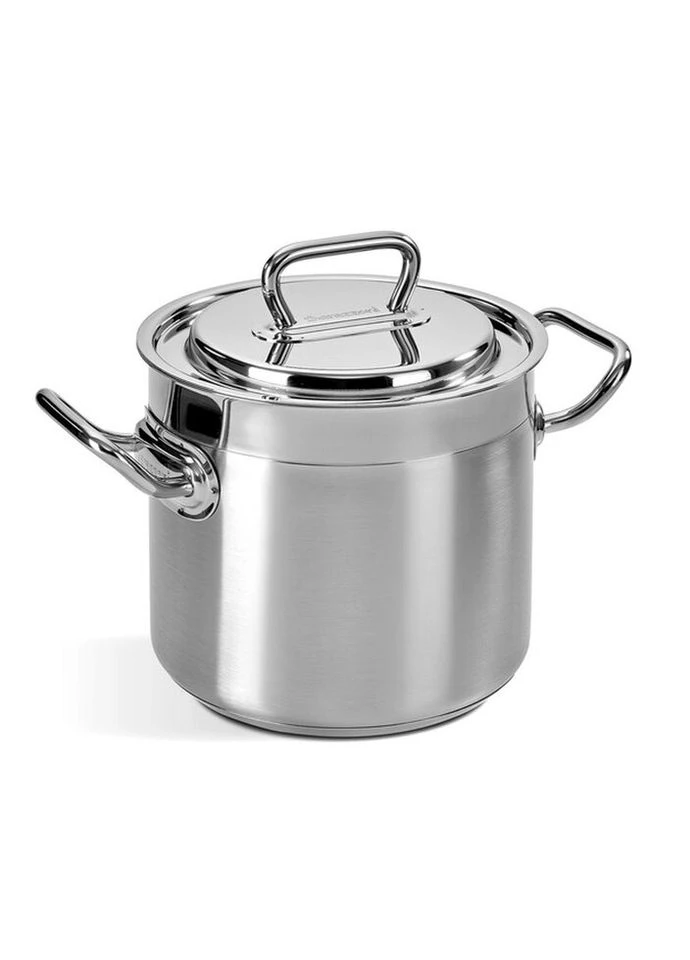 Каструля з кришкою Professional 169601020 20 см 5,25 л срібляста Barazzoni (319551423)