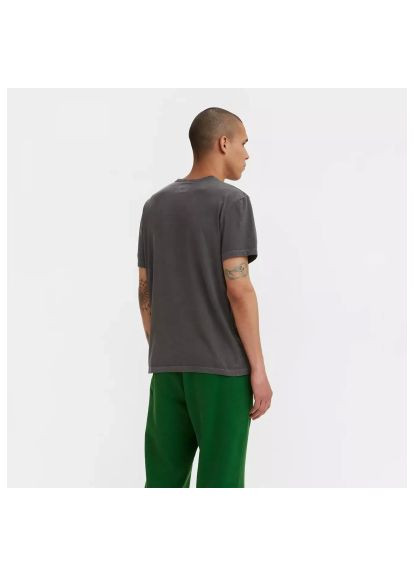 Комбинированная футболка premium 19675 grey Levi's