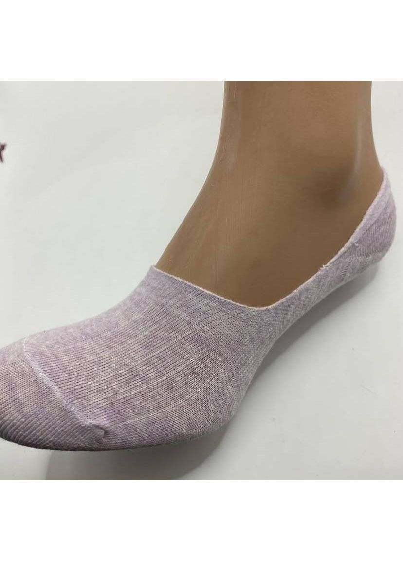 Сиреневые набор женских носков Esmara (353493018)